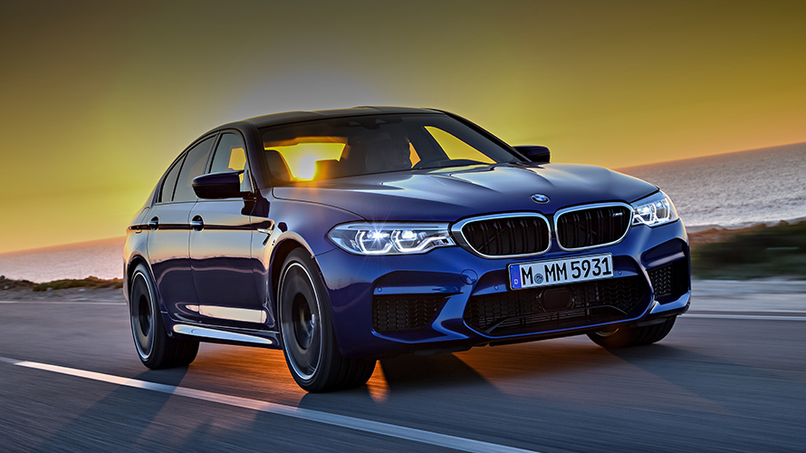 7. Best Sport Sedan: บีเอ็มดับเบิลยู M5 7. Best Sport Sedan: บีเอ็มดับเบิลยู M5